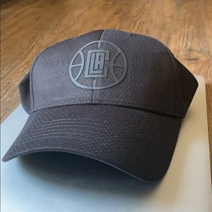 LA clippers black hat
